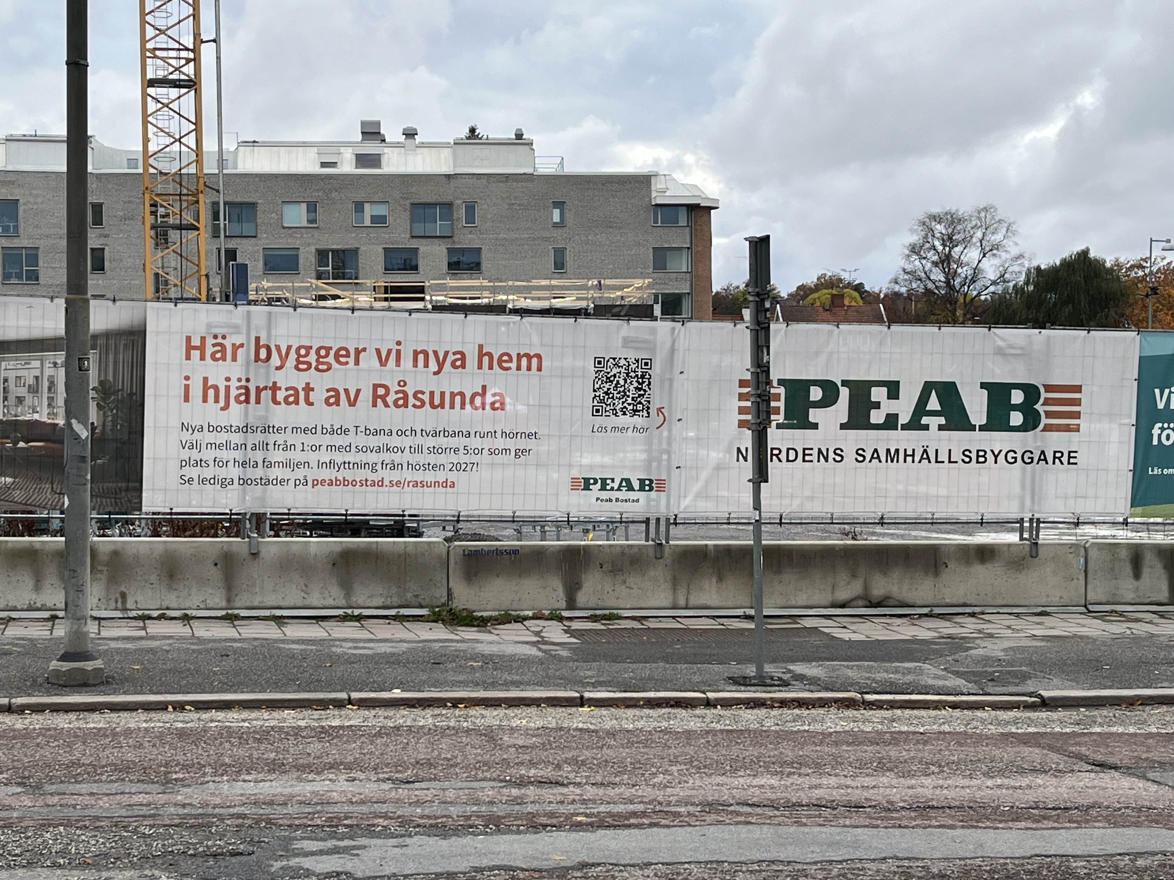 Miljönämnden ställer krav på nya bostäder i Solna