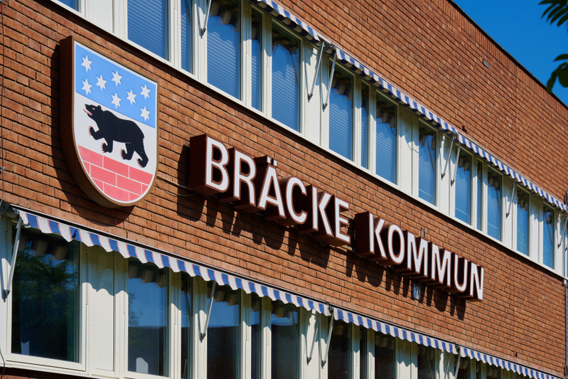 Knytblusens dag och vårväder i Bräcke