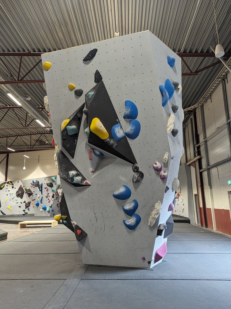 Parkouraktivitet på jullovet i Botkyrka