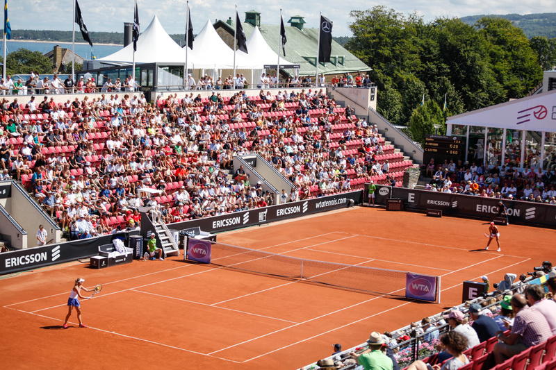 Uberresorna rusade i Båstad under tennisveckan