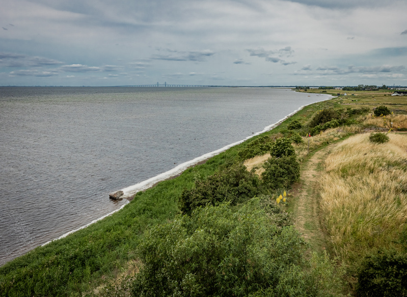 Historiskt låga vattennivåer i Vombsjön – viktigt att spara på vattnet