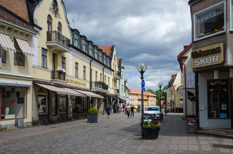 Sverigefinnarnas dag och lugnt februariväder i Nybro