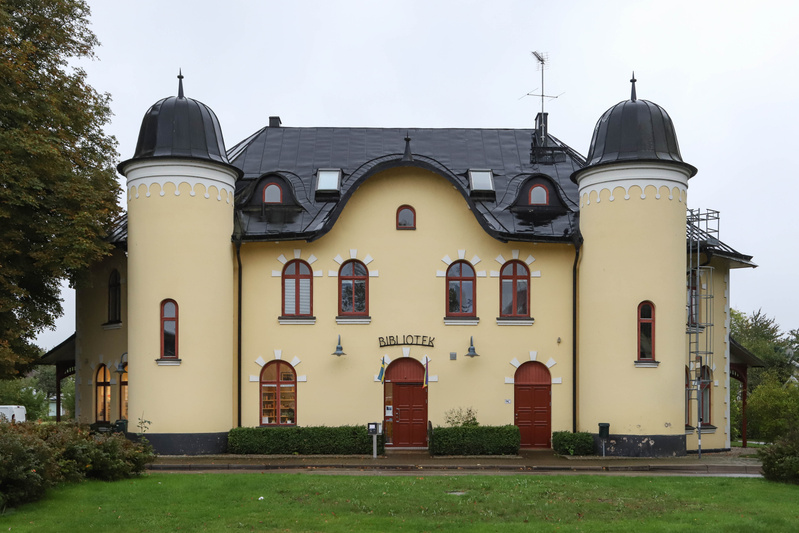 Berättarstund för 6–9-åringar