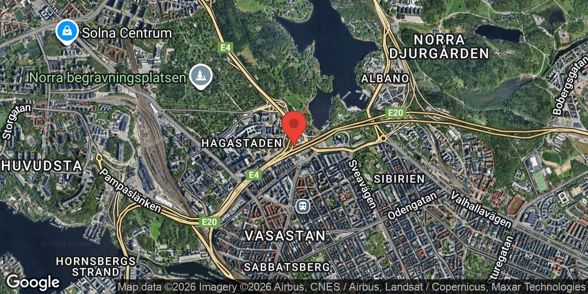 Norrtullspåfarten avstängd under tunneltvätt – händelsen avslutad