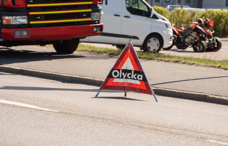 Nattens polisrapport från Västernorrlands län: Fyrhjulingsolycka och trafikkontroll