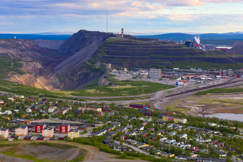 Kommunalråd i Kiruna vill låta LKAB köpa mark för stadsflytt
