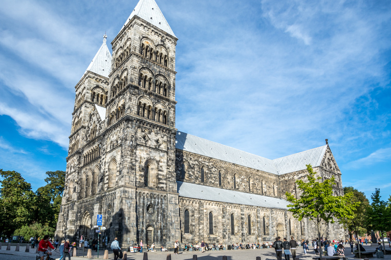 Lund visar solidaritet med Ukraina – fyra år efter invasionen