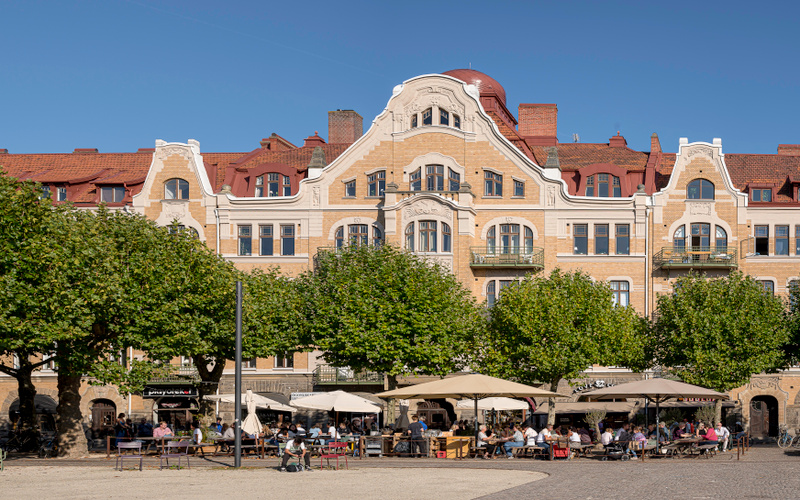 Invigning av Madicken – lekutställning för barn