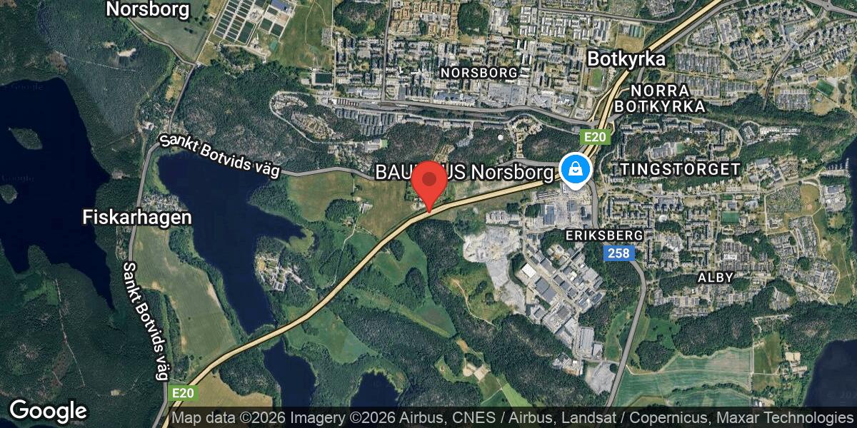 Olycka på E4 vid Botkyrka kyrka i riktning mot Stockholm avslutad