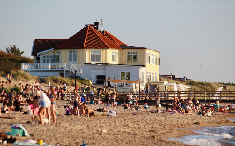 Ängelholm slår rekord i gästnätter under 2025