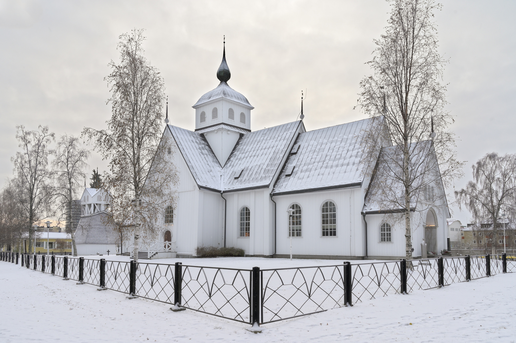 Helgmålsbön med sång och musik i vintertid