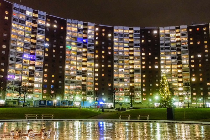 Täby kommun ändrar insamlingen av julgranar