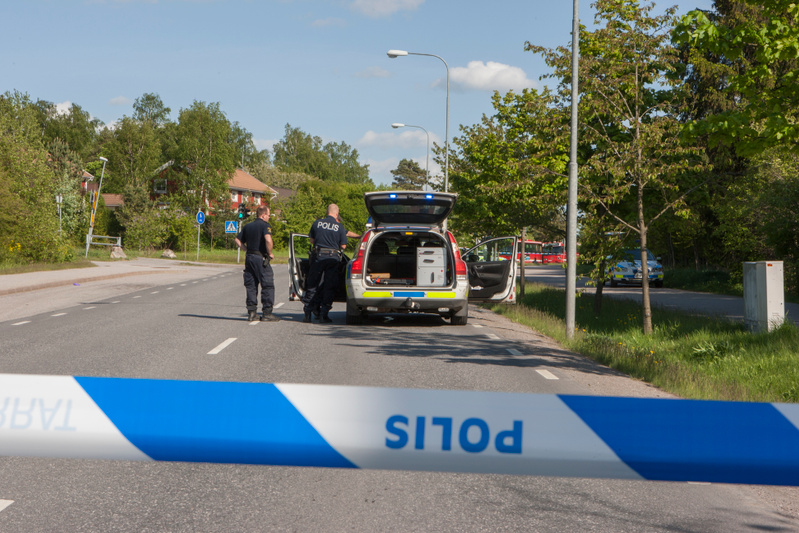 Man gripen misstänkt för våldtäkt efter fest i lägenhet