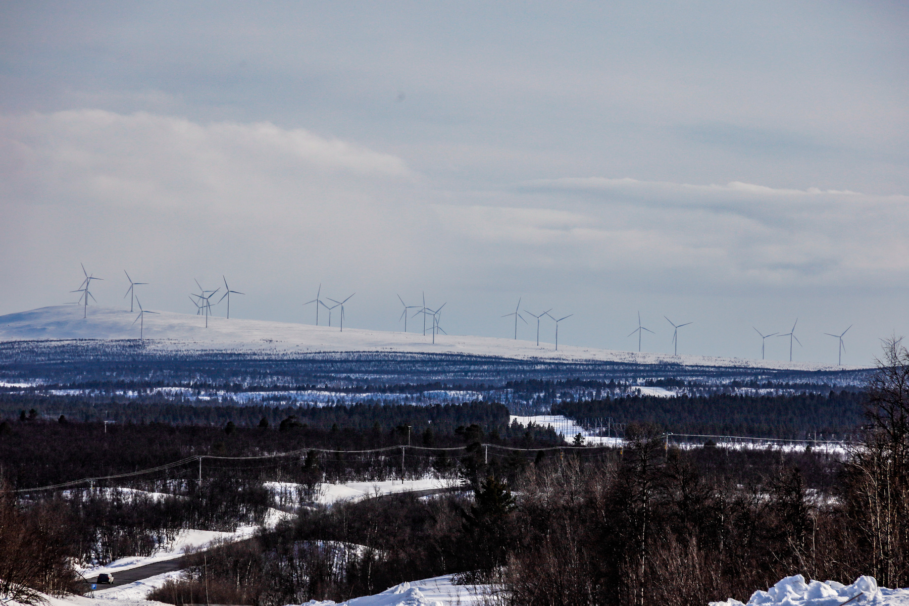 Elpriser i norra Sverige ökade med nästan 400 procent i januari 2026