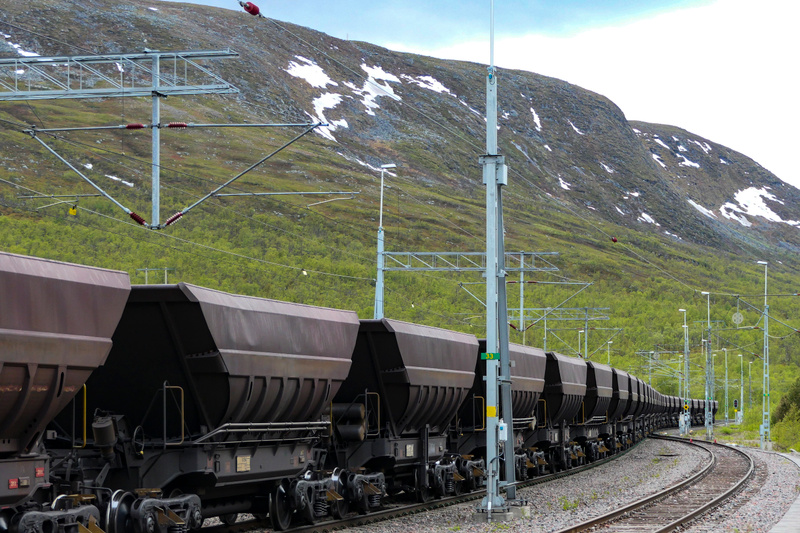 Tågtrafiken mellan Boden och Gällivare stoppad på grund av spårfel