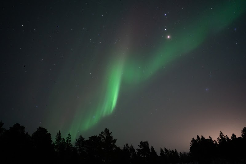 Magnus Gillström bor mobilt i sin stadsjeep och planerar flytt till Kiruna