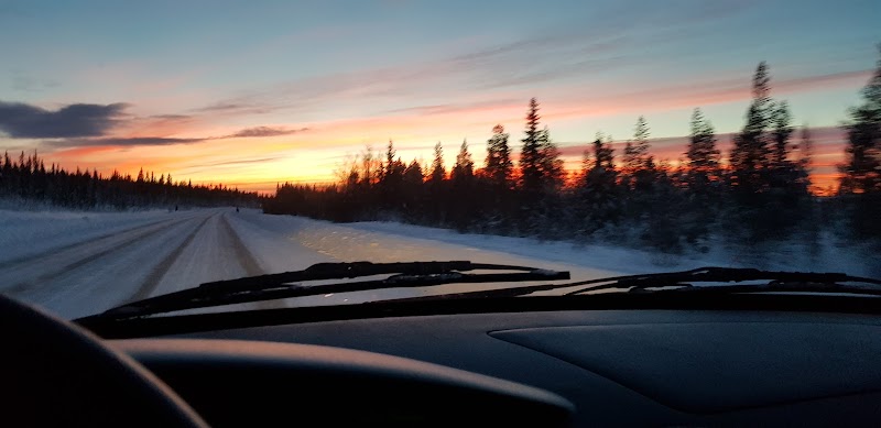 Singelolycka på E45 utanför Hammerdal – en person till sjukhus