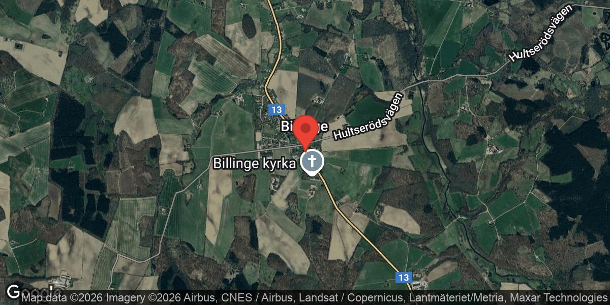 Vägarbete på Väg 13 mellan Stockamöllan och Billinge avslutat