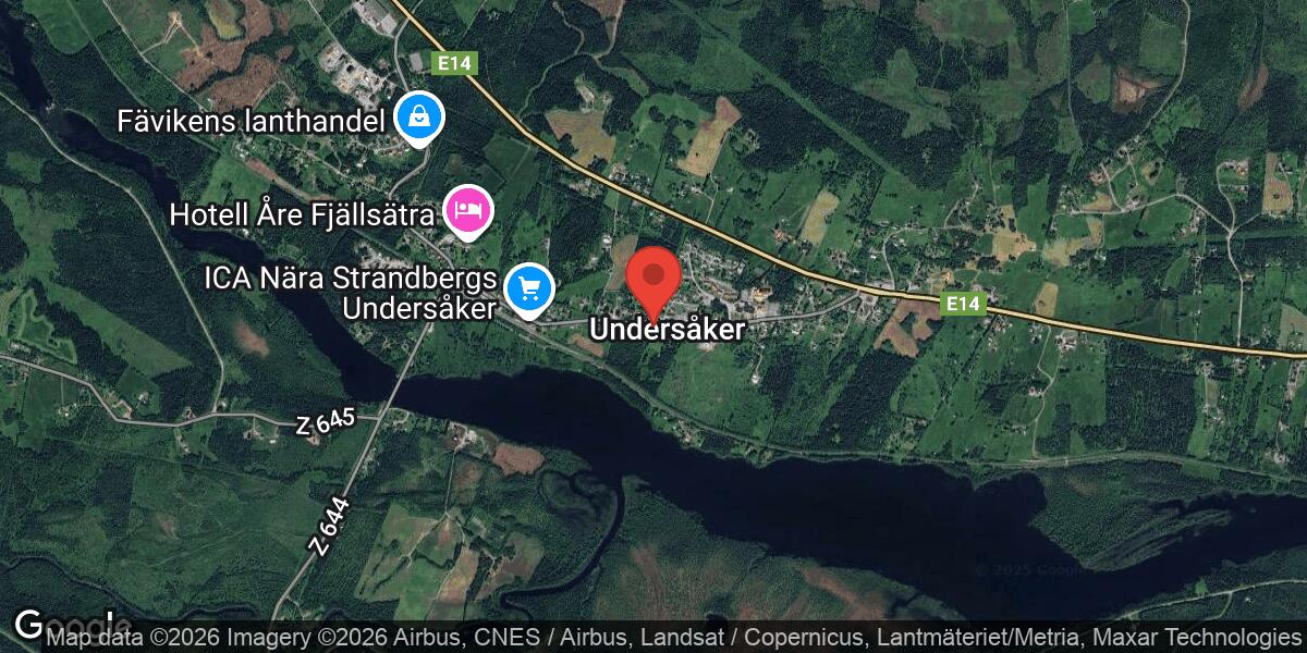 Fordonshaveri på väg 643 mellan Undersåker och Stamgärde avslutat