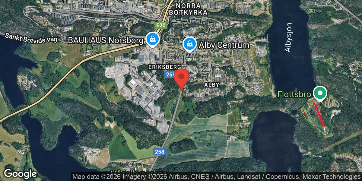 Olycka på väg 258 vid Hågelby – stor påverkan i båda riktningarna