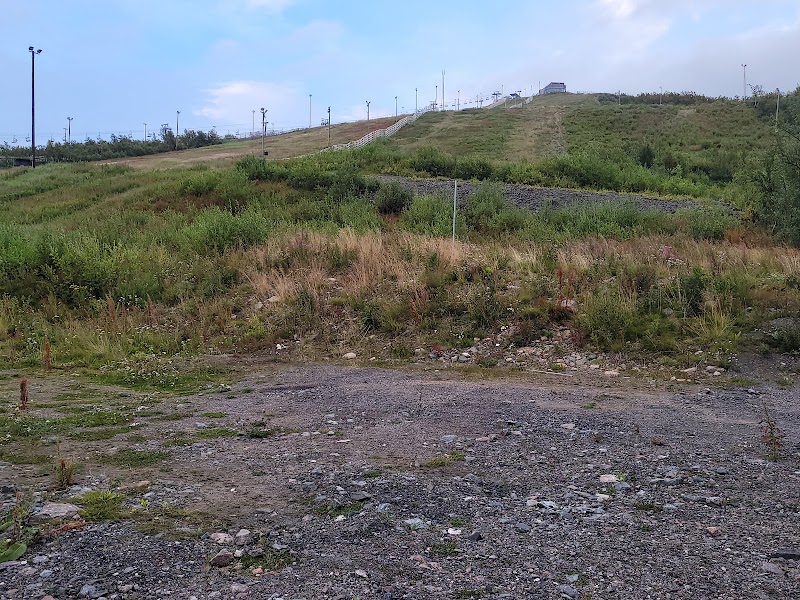 Ny toppstuga invigd på Luossavaara i Kiruna