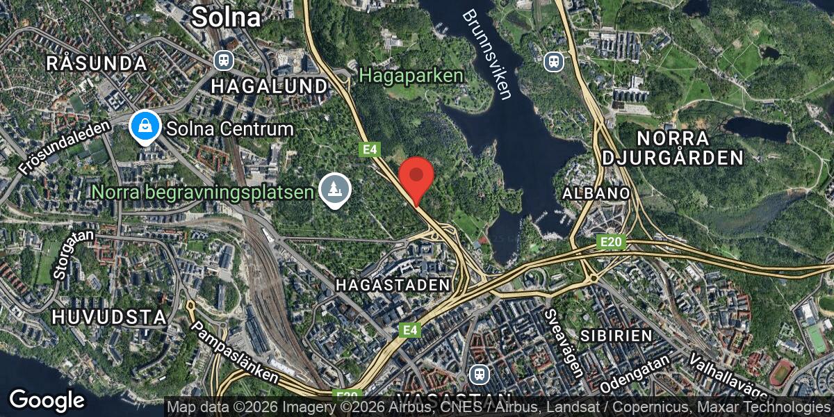 Norra Länken och flera tunnlar avstängda under natten för underhåll