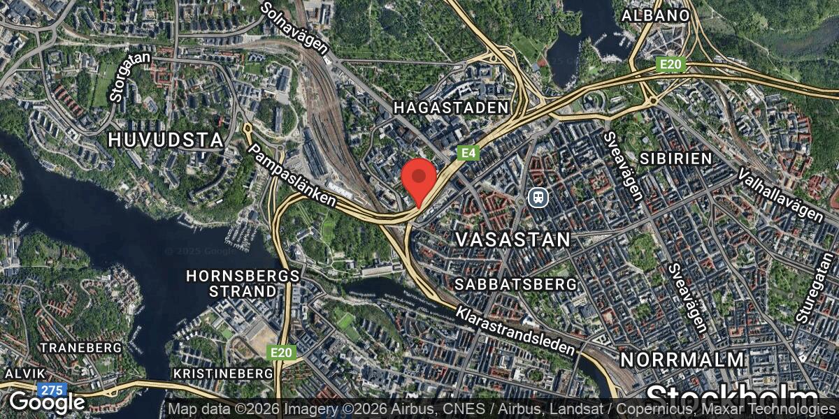 Norra Länken och flera tunnlar avstängda för drift- och underhållsarbeten