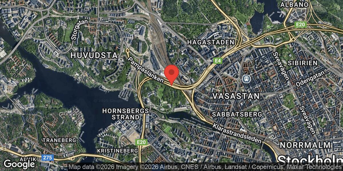 Norra Länken och flera tunnlar avstängda för drift- och underhållsarbeten