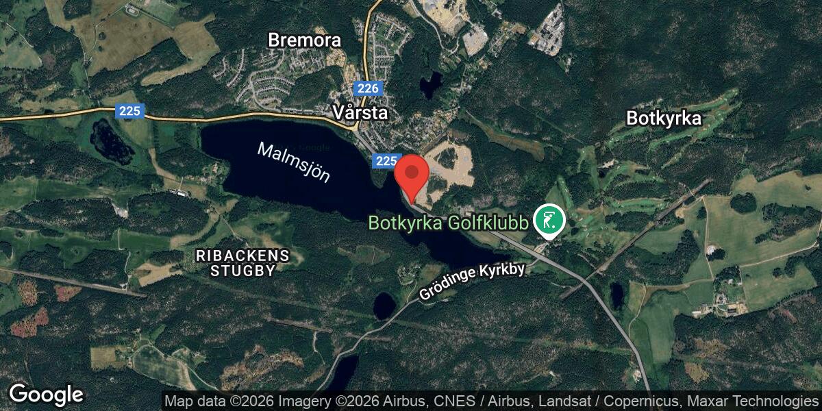 Avslutat vägarbete på väg 225 mellan Smällan och Vårsta