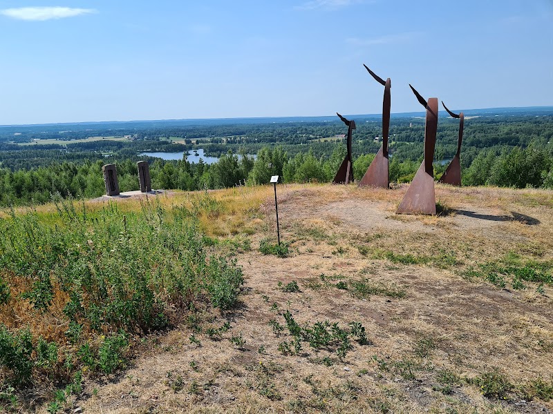 Alpin skidåkning på Kvarntorpshögen