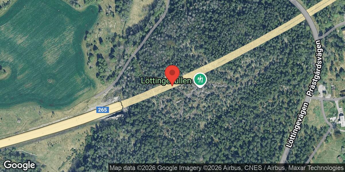 Vägarbete vid Löttingetunneln avslutat