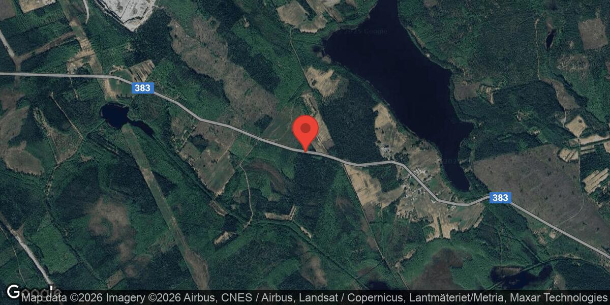 Bärgning av lastbil avslutad på väg 383 mellan Flarken och Brändkläppen