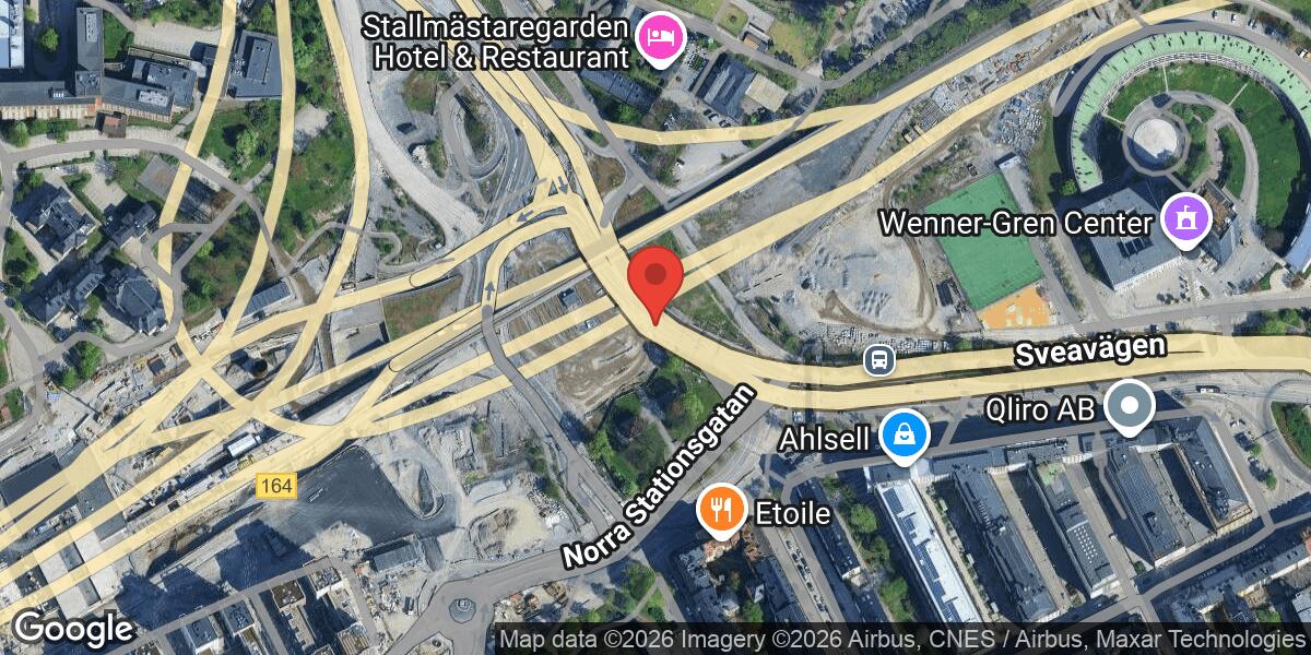 Fordonshaveri på E4 vid Norrtull i riktning mot Uppsala avslutat