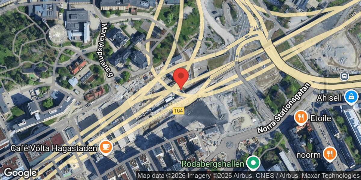 Karolinertunneln avstängd för tunneltvätt – påverkan på Norra länken