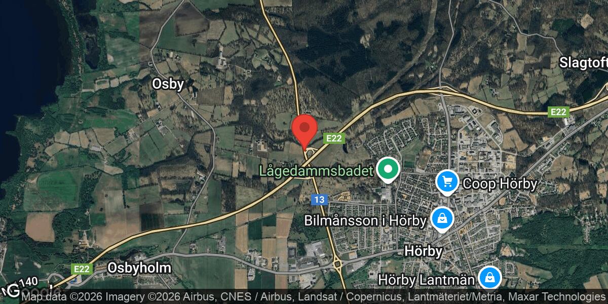 Trafikolycka med flera fordon vid trafikplats Norrehe påverkar väg 13