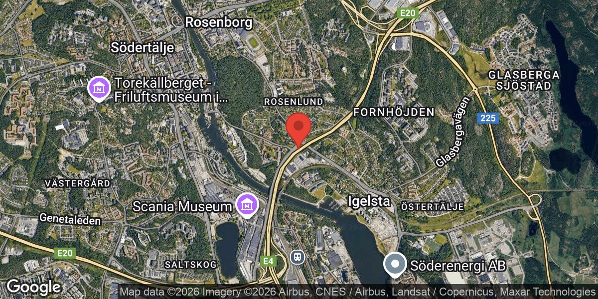 Vägarbete avslutat på E4 mellan Sofiehill och Trafikplats Saltskog