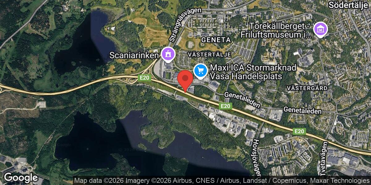 Vägarbete avslutat på E20 mellan Trafikplats Saltskog och Trafikplats Vasa