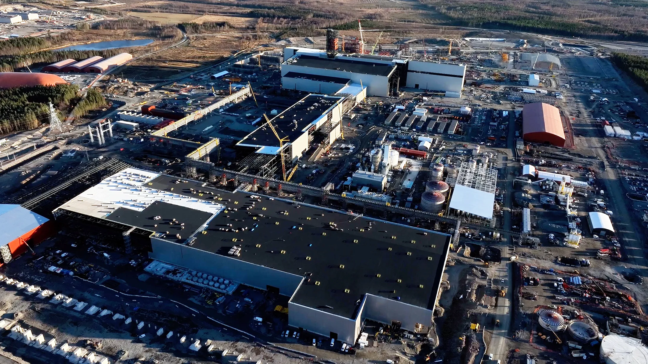 Betalningsproblem hos Stegra påverkar entreprenörer vid stålverket i Boden