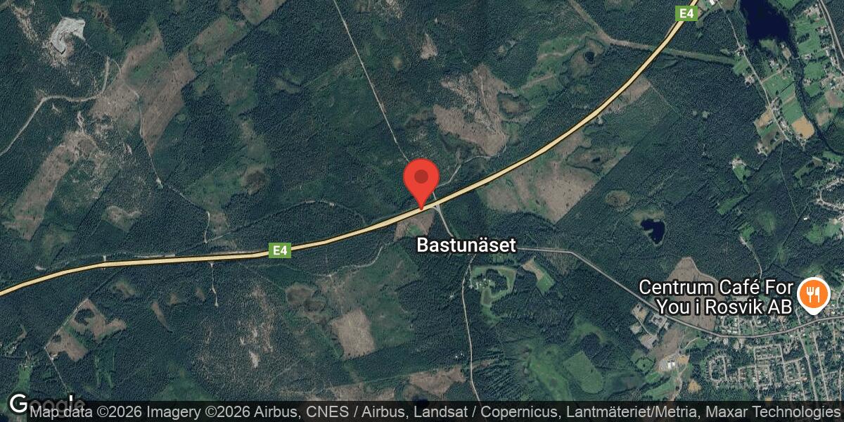 Vägarbete avslutat på E4 mellan Piteå N och Antnäs