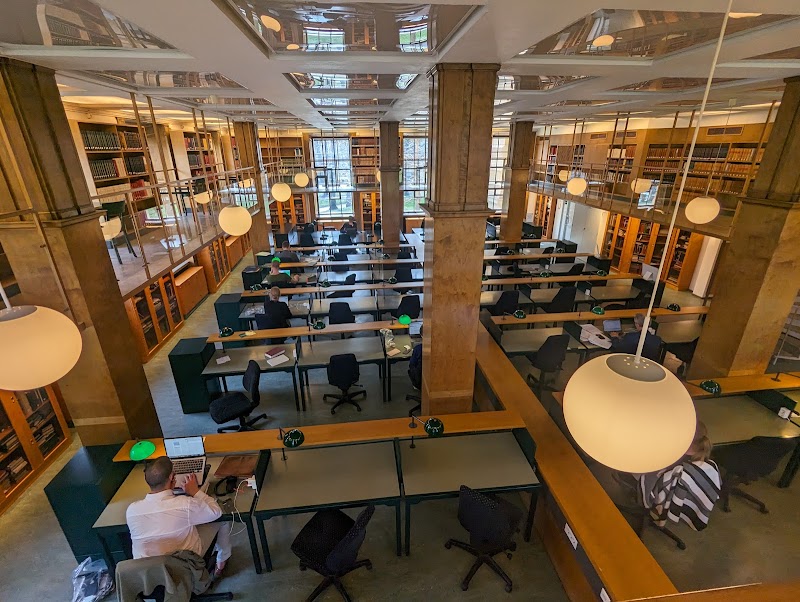 Stickesnack på Ängelholms bibliotek