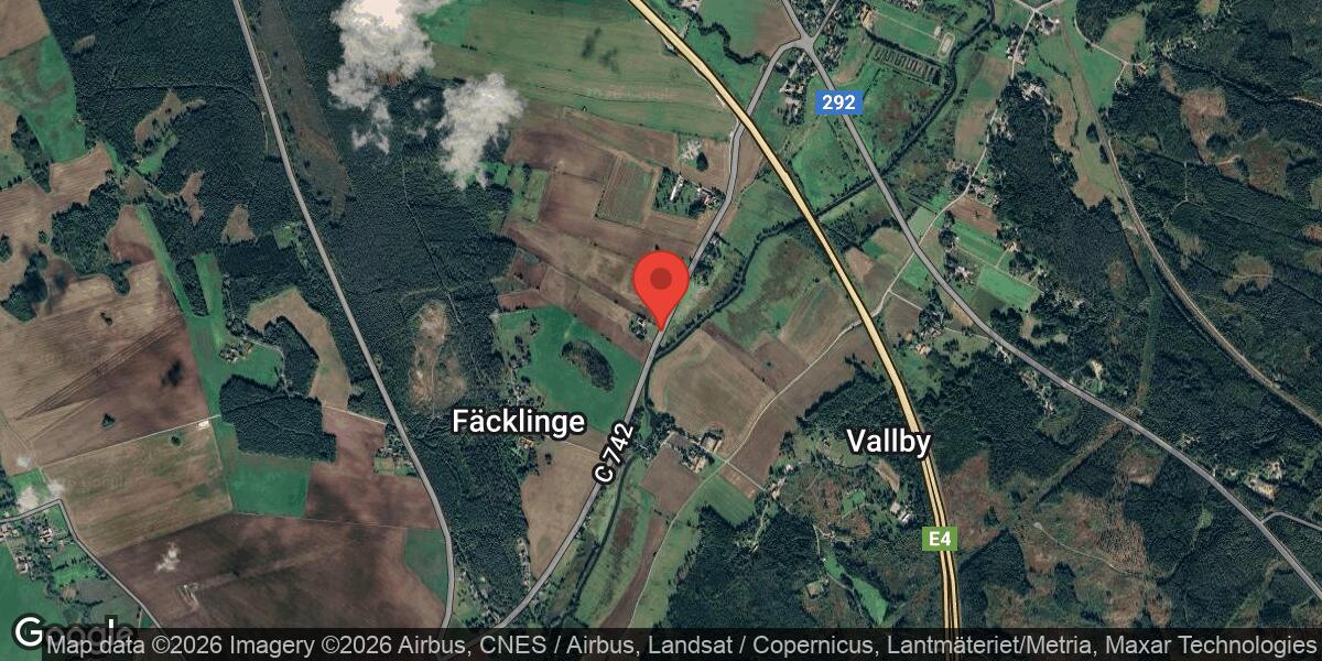 Vägarbete på väg 742 mellan Trafikplats Torslunda och Svanby avslutat