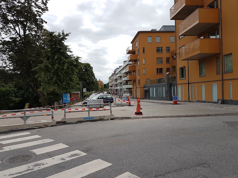 Ny promenadväg och broar på Kanalholmen i Södertälje klara