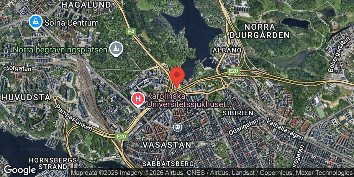 Stallmästartunneln avstängd för tunneltvätt – påverkan på Norra länken i Solna