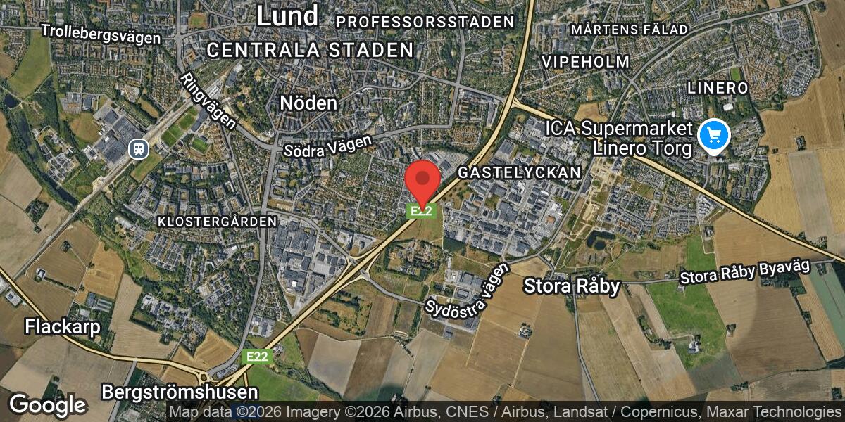 Olycka med tungt fordon vid Gastelyckan avslutad