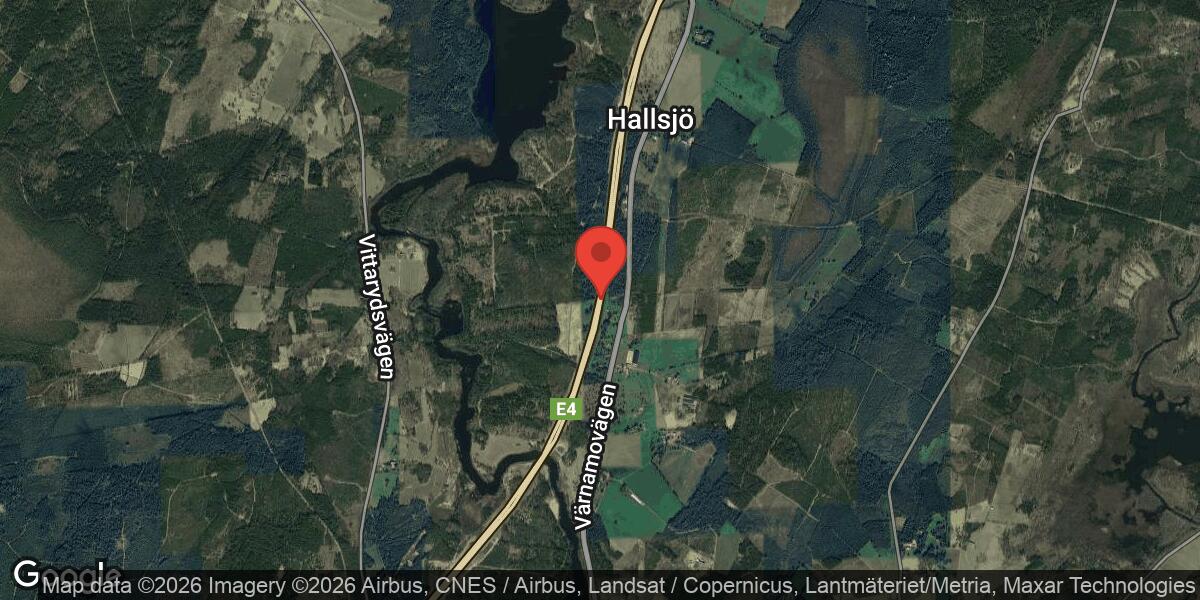 Vägarbete på E4 mellan Ljungby N och Toftaholm avslutat