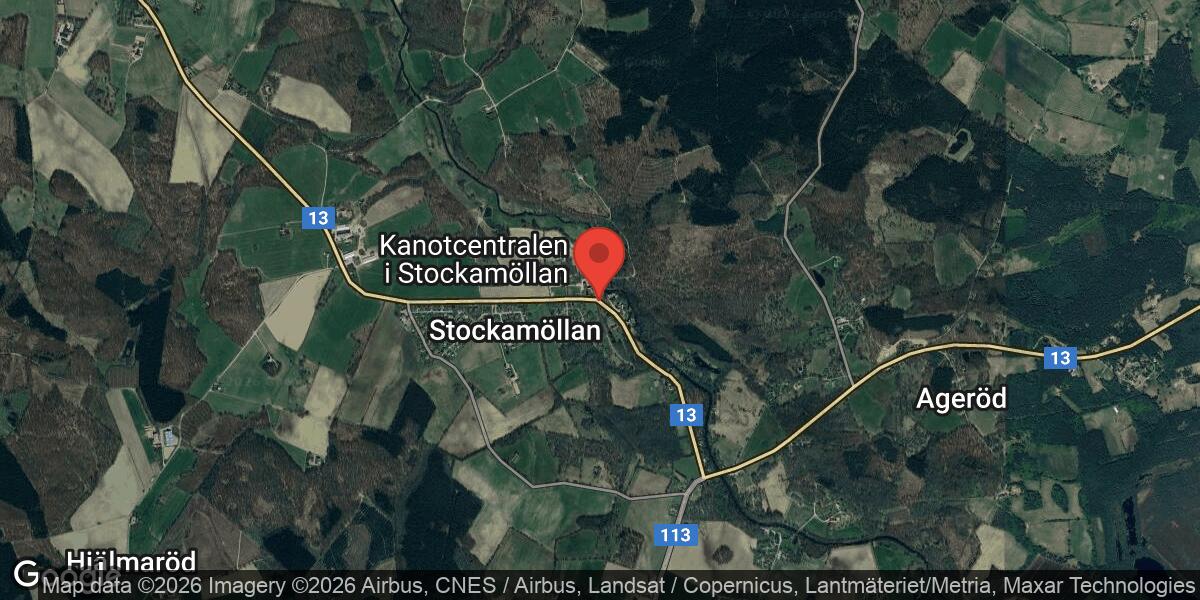 Brand i fordon på Väg 13 mellan Hasslebro och Stockamöllan – händelsen avslutad