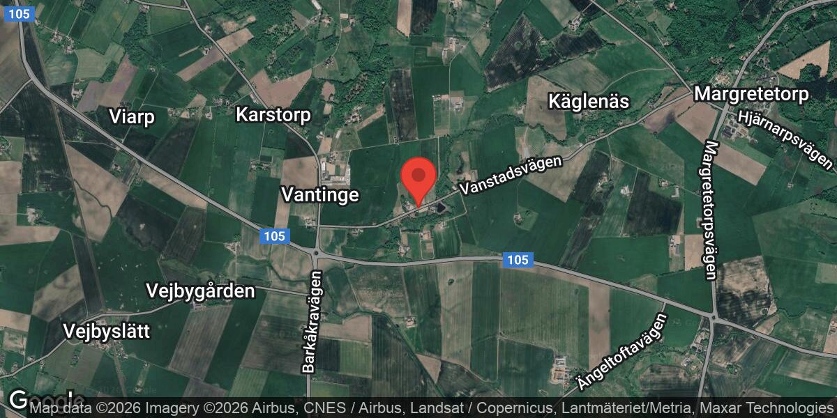 Flera fordon inblandade i trafikolycka vid Vantinge – väg 1713 påverkad