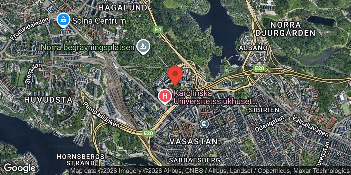 Fordonshaveri på E4.26 i Solna – sanering avslutad
