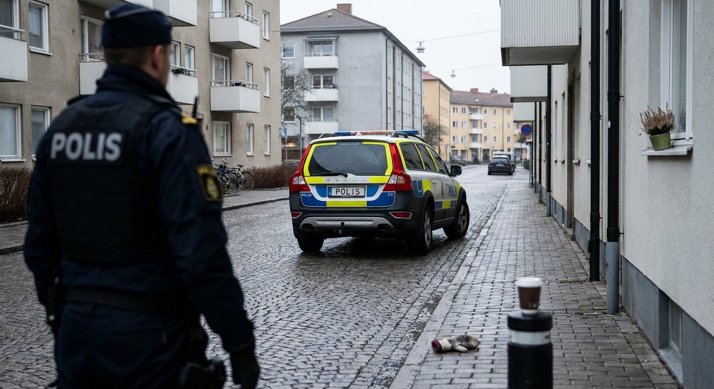 Man gripen i Boden misstänkt för misshandel och barnfridsbrott