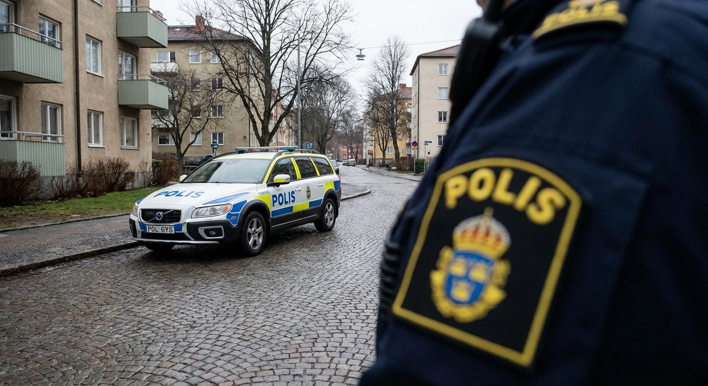 Man misstänks för narkotikapåverkan i Gällivare